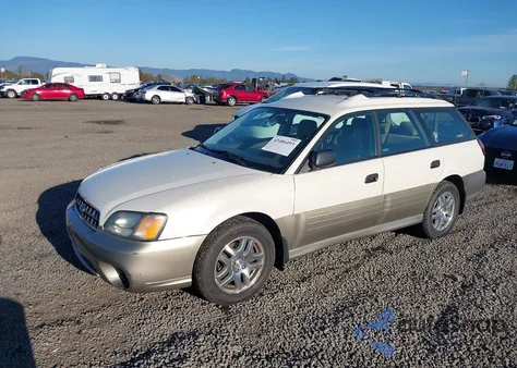 2003 Subaru Outback from USA, damaged, VIN 4S3BH675237608314
